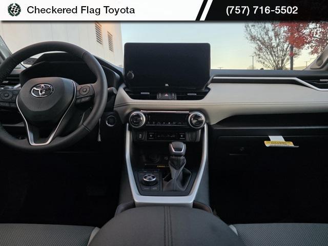 new 2025 Toyota RAV4 car, priced at $45,091