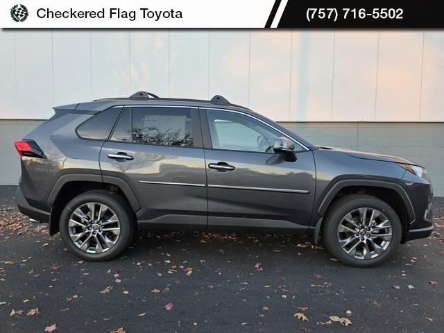 new 2025 Toyota RAV4 car, priced at $45,091