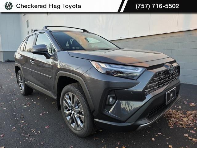 new 2025 Toyota RAV4 car, priced at $45,091