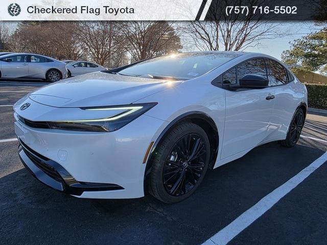 used 2026 Toyota Prius car, priced at $32,690