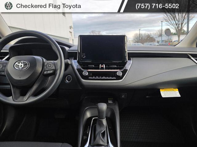 new 2026 Toyota Corolla car, priced at $26,068