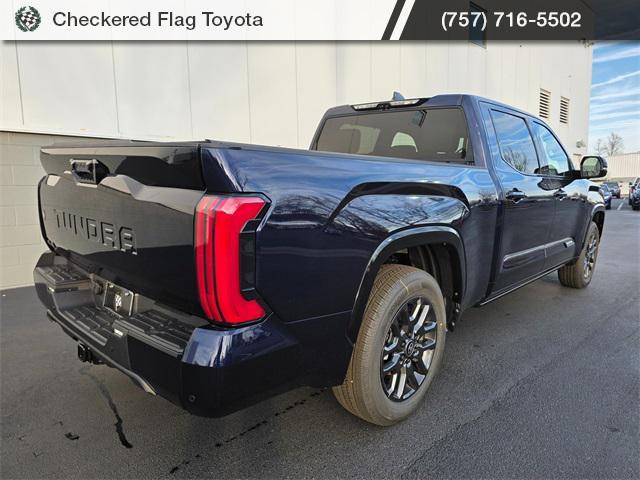 new 2026 Toyota Tundra car, priced at $74,263