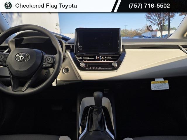 new 2026 Toyota Corolla Hybrid car, priced at $27,539