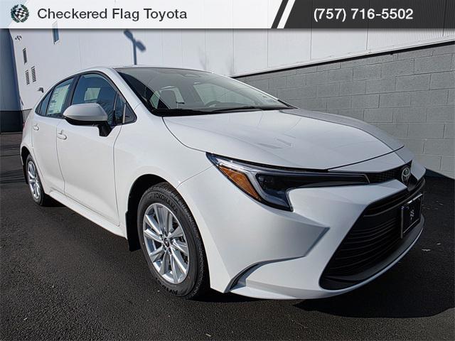 new 2026 Toyota Corolla Hybrid car, priced at $27,539