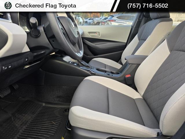 new 2026 Toyota Corolla Hybrid car, priced at $27,539