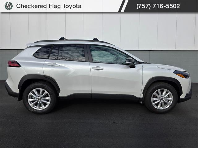 new 2026 Toyota Corolla Cross car, priced at $32,752