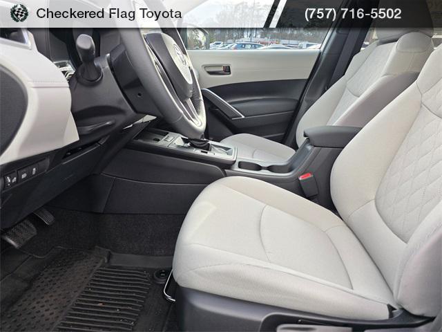 new 2026 Toyota Corolla Cross car, priced at $32,752