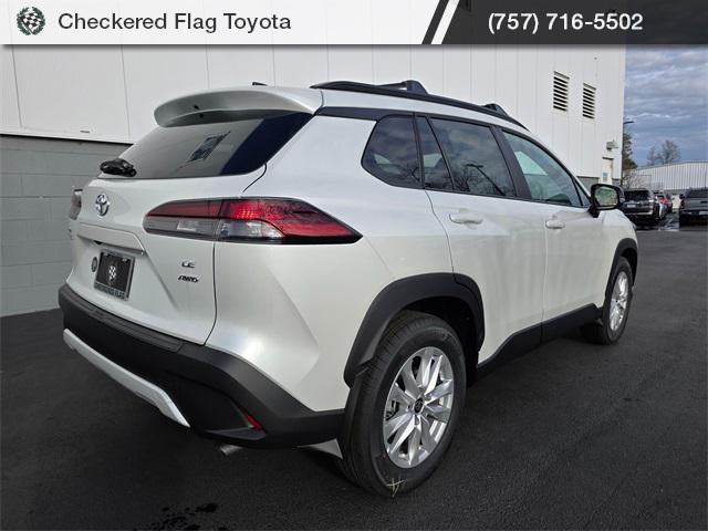 new 2026 Toyota Corolla Cross car, priced at $32,752