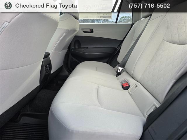 new 2026 Toyota Corolla Cross car, priced at $32,752