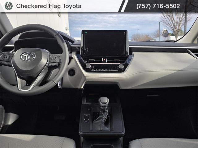 new 2026 Toyota Corolla Cross car, priced at $32,752