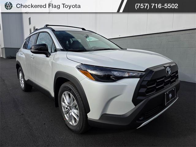 new 2026 Toyota Corolla Cross car, priced at $32,752