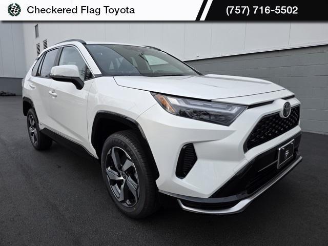new 2025 Toyota RAV4 Hybrid car, priced at $48,259