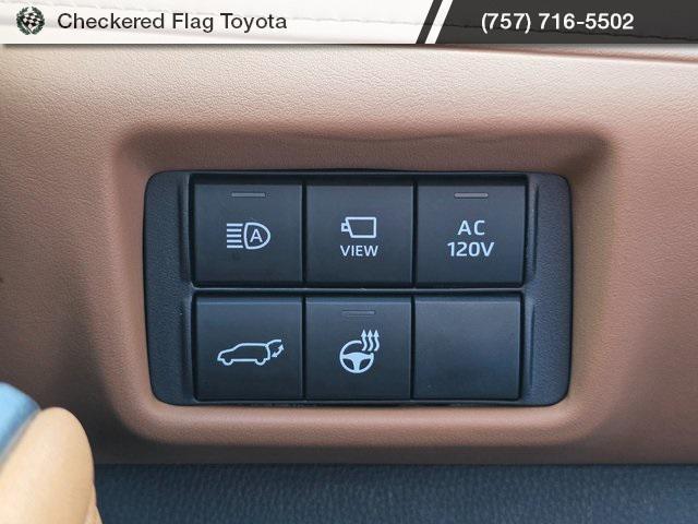 used 2024 Toyota Highlander Hybrid car, priced at $52,490