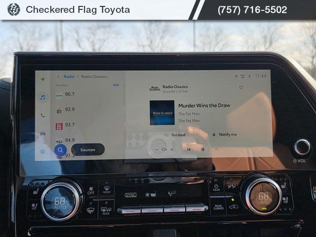 used 2024 Toyota Highlander Hybrid car, priced at $52,490