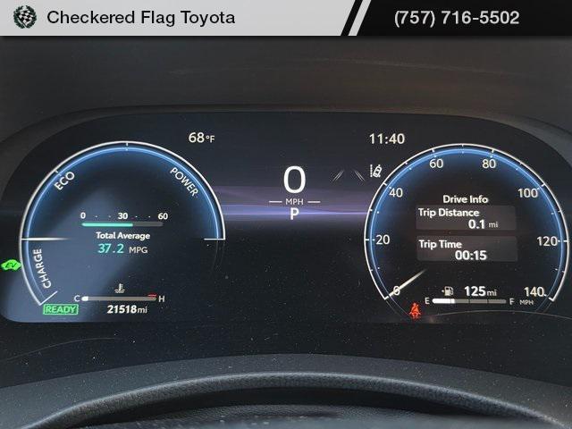 used 2024 Toyota Highlander Hybrid car, priced at $52,490