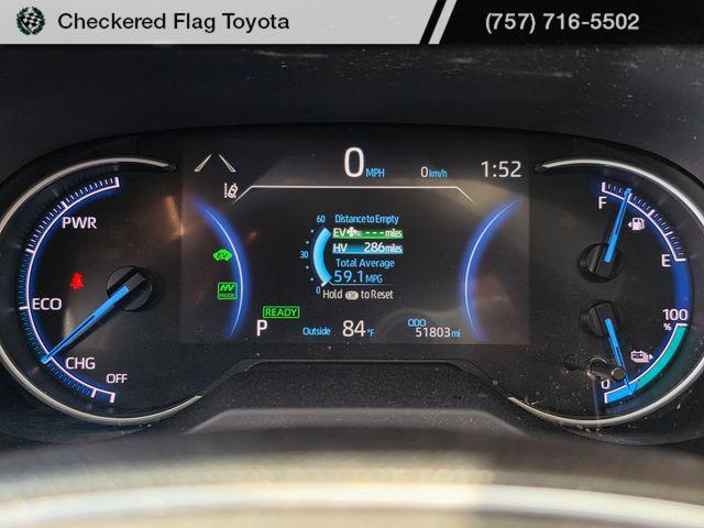used 2021 Toyota RAV4 Prime car, priced at $30,390