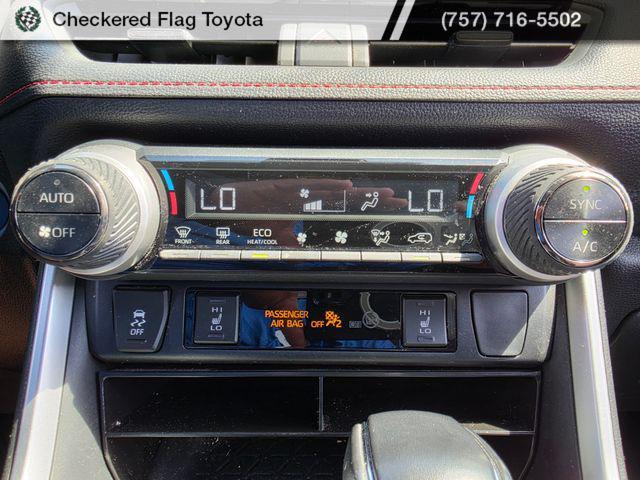 used 2021 Toyota RAV4 Prime car, priced at $30,390