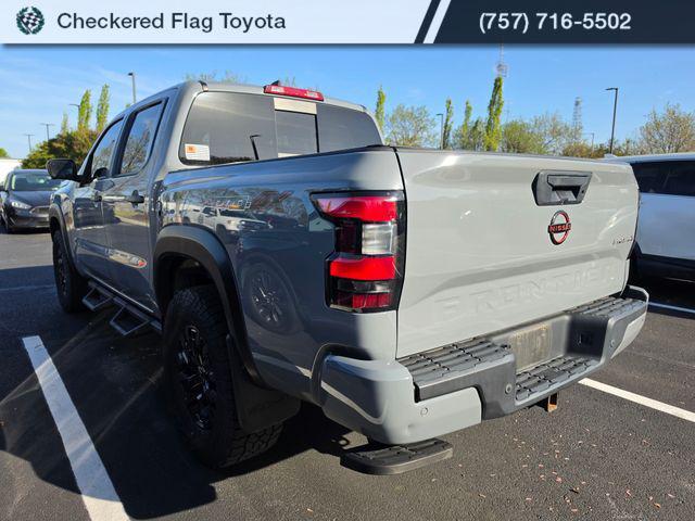 used 2023 Nissan Frontier car, priced at $30,790