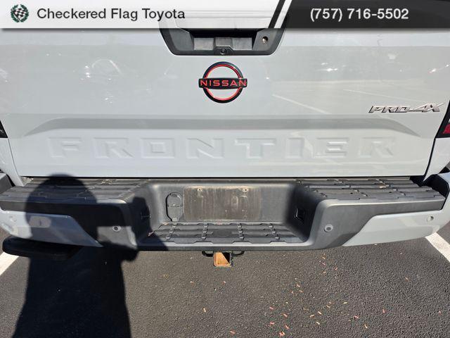 used 2023 Nissan Frontier car, priced at $30,790