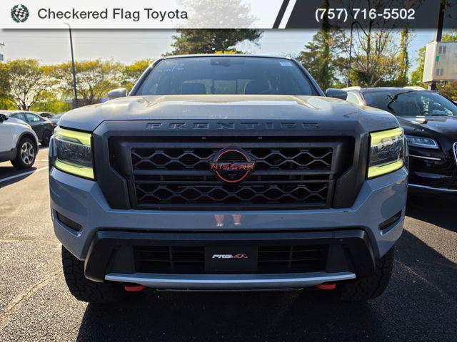 used 2023 Nissan Frontier car, priced at $30,790