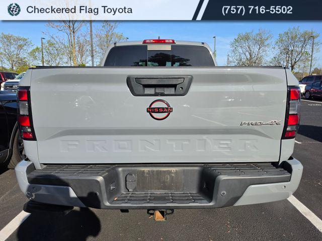 used 2023 Nissan Frontier car, priced at $30,790