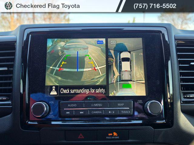 used 2023 Nissan Frontier car, priced at $30,790