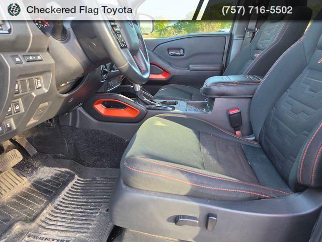 used 2023 Nissan Frontier car, priced at $30,790