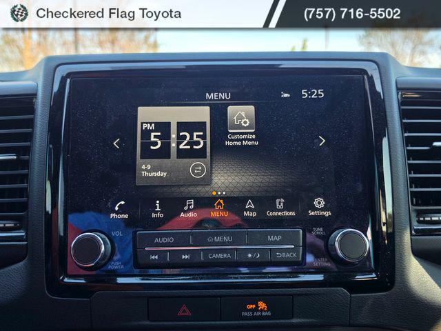 used 2023 Nissan Frontier car, priced at $30,790