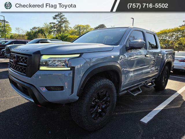 used 2023 Nissan Frontier car, priced at $30,790