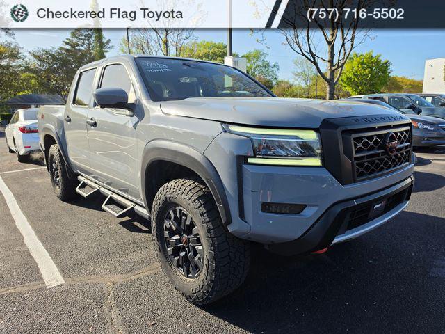 used 2023 Nissan Frontier car, priced at $30,790