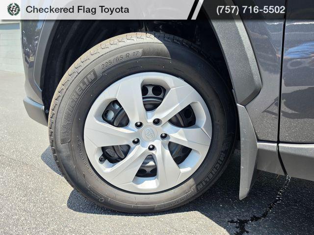 used 2025 Toyota RAV4 car, priced at $32,719