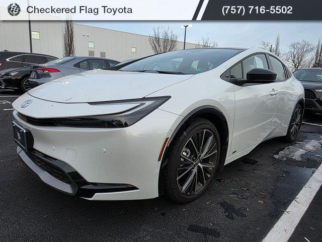 used 2026 Toyota Prius car, priced at $36,490