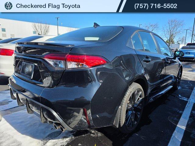 used 2024 Toyota Corolla car, priced at $22,790