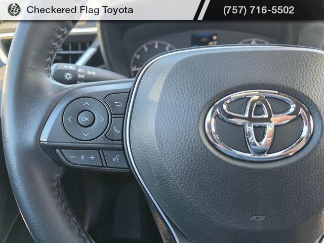 used 2024 Toyota Corolla car, priced at $22,790