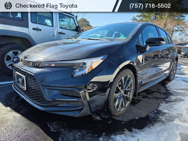 used 2024 Toyota Corolla car, priced at $22,790