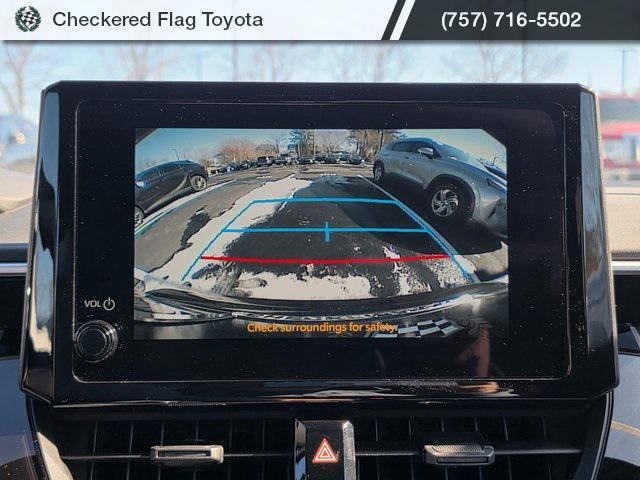 used 2024 Toyota Corolla car, priced at $22,790
