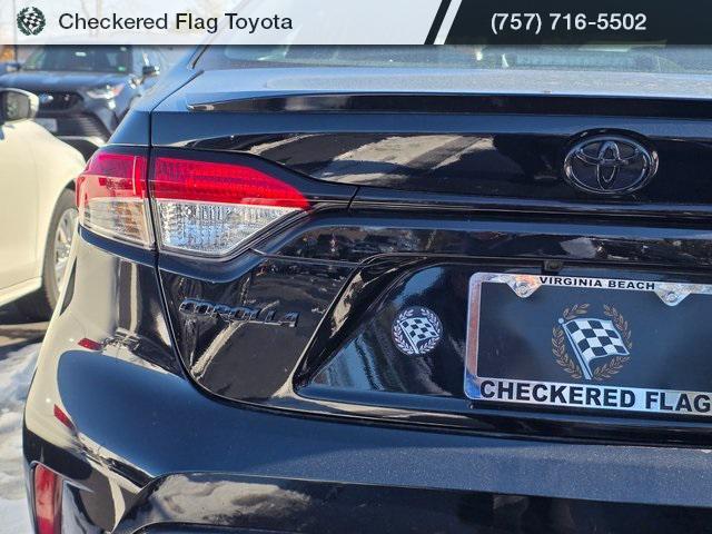 used 2024 Toyota Corolla car, priced at $22,790