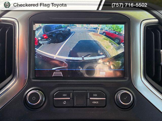 used 2022 Chevrolet Silverado 1500 Limited car, priced at $32,607
