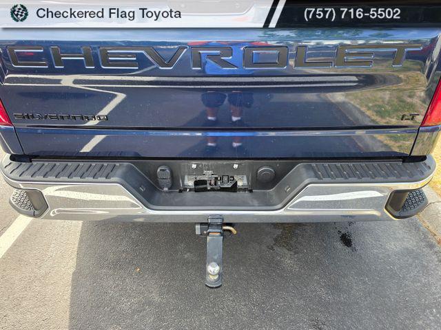used 2022 Chevrolet Silverado 1500 Limited car, priced at $32,607