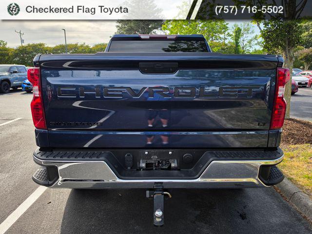used 2022 Chevrolet Silverado 1500 Limited car, priced at $32,607