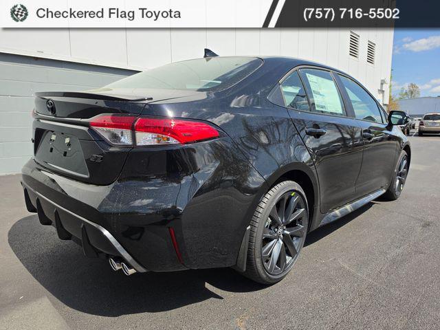 new 2026 Toyota Corolla car, priced at $28,298