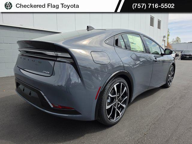 new 2026 Toyota Prius Plug-In Hybrid car, priced at $40,424