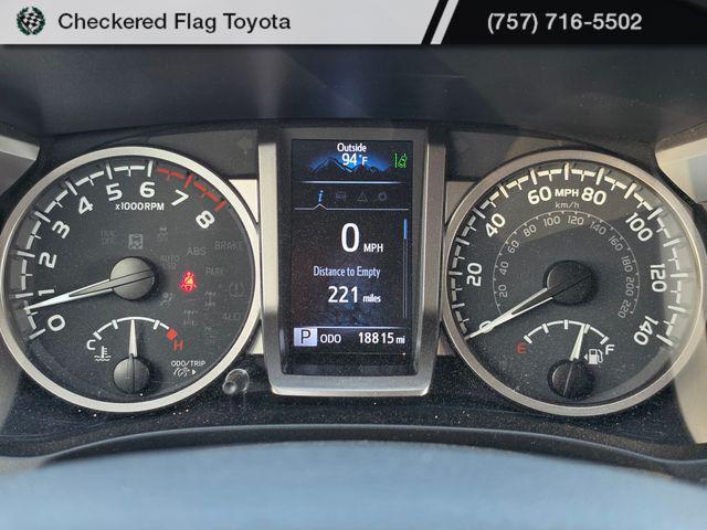 used 2023 Toyota Tacoma car, priced at $38,690