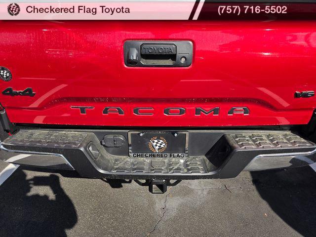 used 2023 Toyota Tacoma car, priced at $38,690