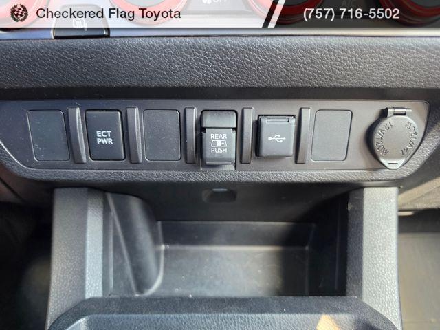 used 2023 Toyota Tacoma car, priced at $38,690