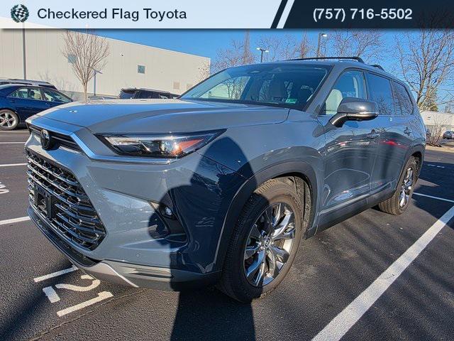used 2024 Toyota Grand Highlander car, priced at $46,290