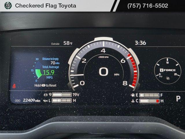 used 2024 Toyota Tundra car, priced at $55,896
