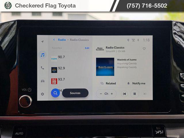 used 2025 Toyota Camry car, priced at $29,590