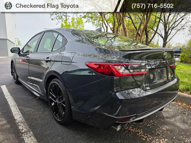 used 2025 Toyota Camry car, priced at $29,590
