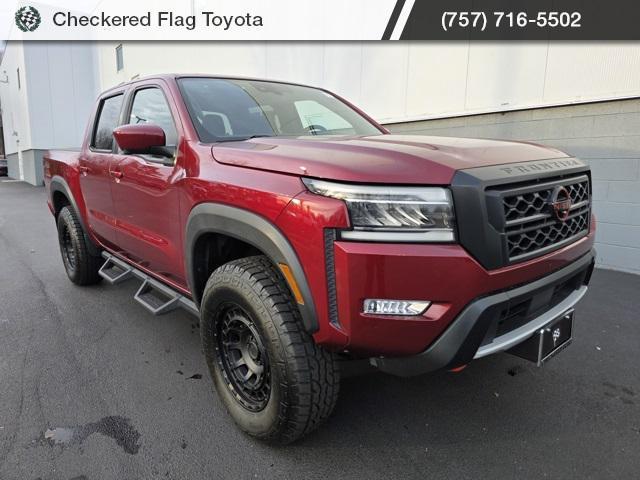 used 2022 Nissan Frontier car, priced at $30,152